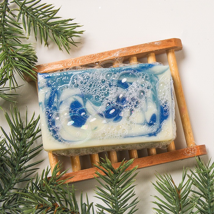 Alpine Swirl Cold Process Soap